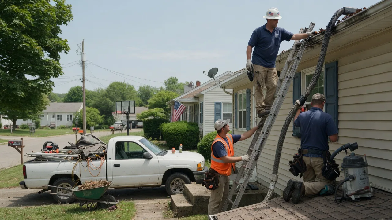Gutter Installation in Hubertus, WI near me